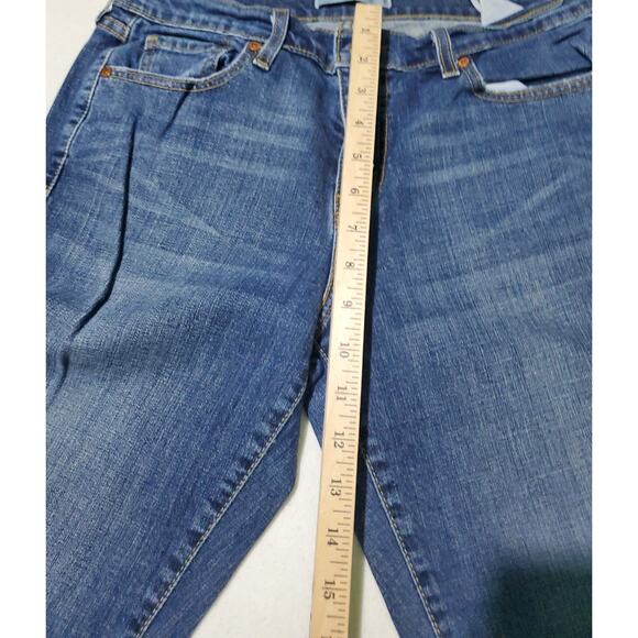 Levi's 515 Womens Bootcut Denim Jeans Size 10M Blue Jeans Mid-Rise Classic - Picture 8 of 8